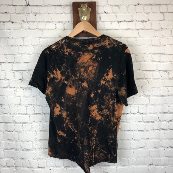 BECOME A FIGHTER bleached crop top - Picture 5 of 5